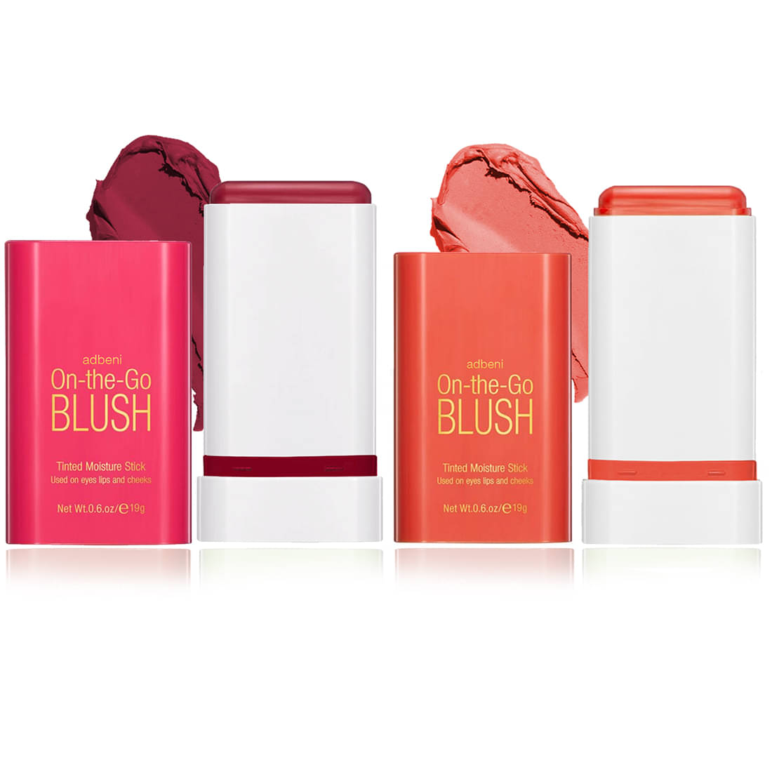     			Adbeni Stick Blush JUICY-RUBY Multi 20g g