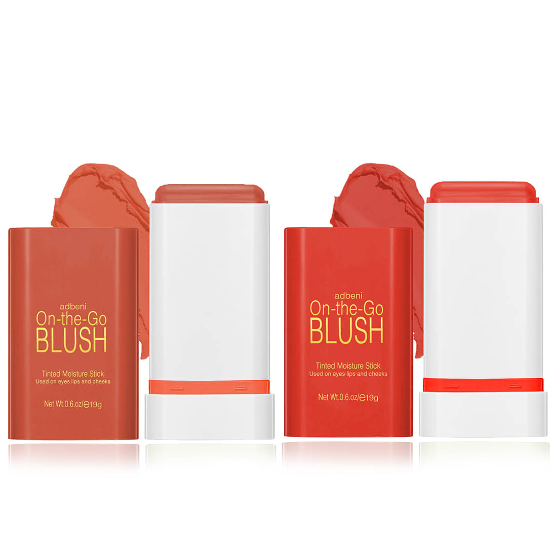     			Adbeni Stick Blush WARMGLOW-RUSSIANRED Multi 20g g