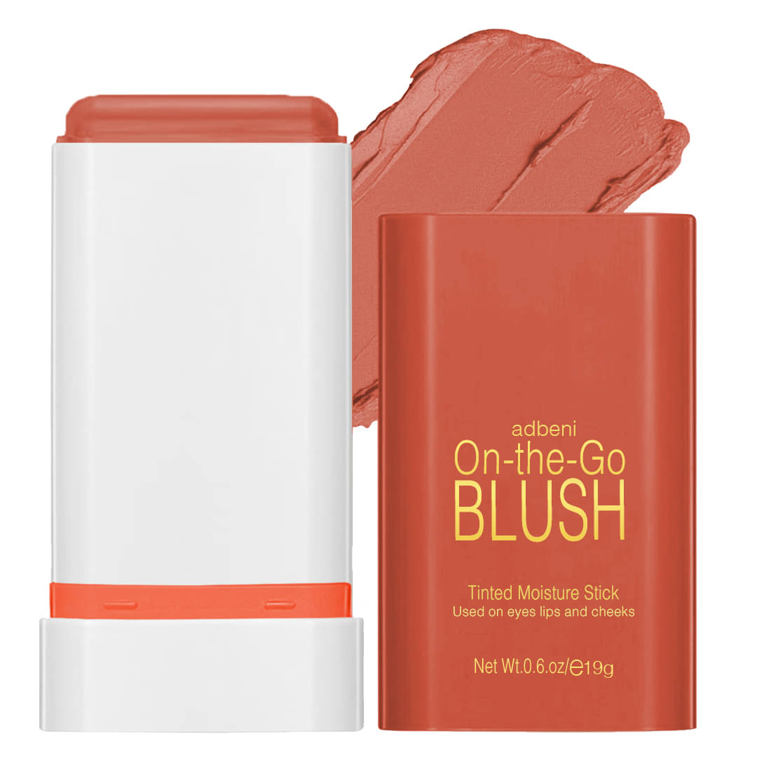     			Adbeni Stick Blush Warm Glow Copper 20g g
