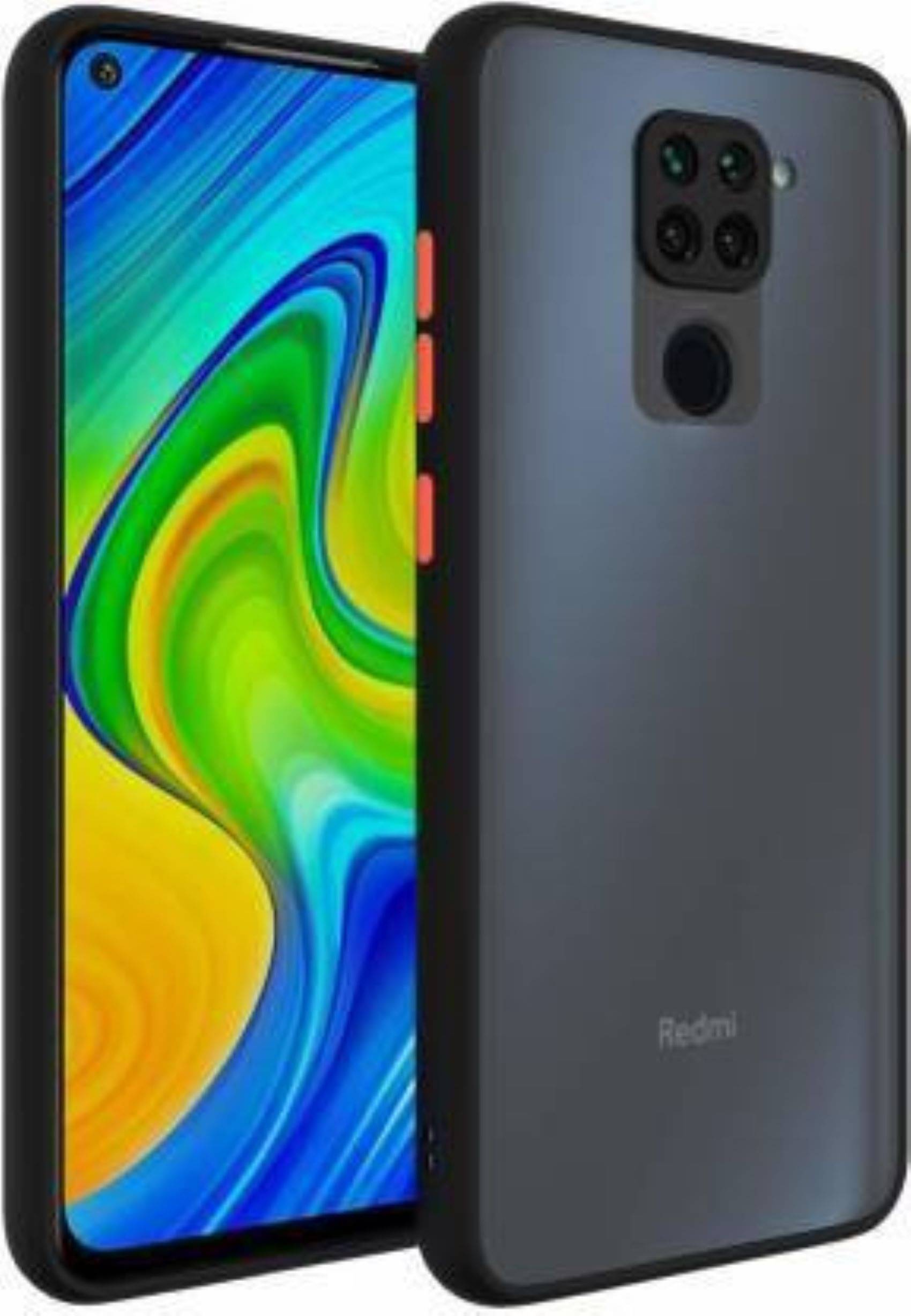 BIG WINGS Plain Cases Compatible For Polycarbonate Xiaomi Redmi Note 9 ( Pack of 1 ) BIG WINGS Plain Cases Compatible For Polycarbonate Xiaomi Redmi Note 9 ( Pack of 1 )