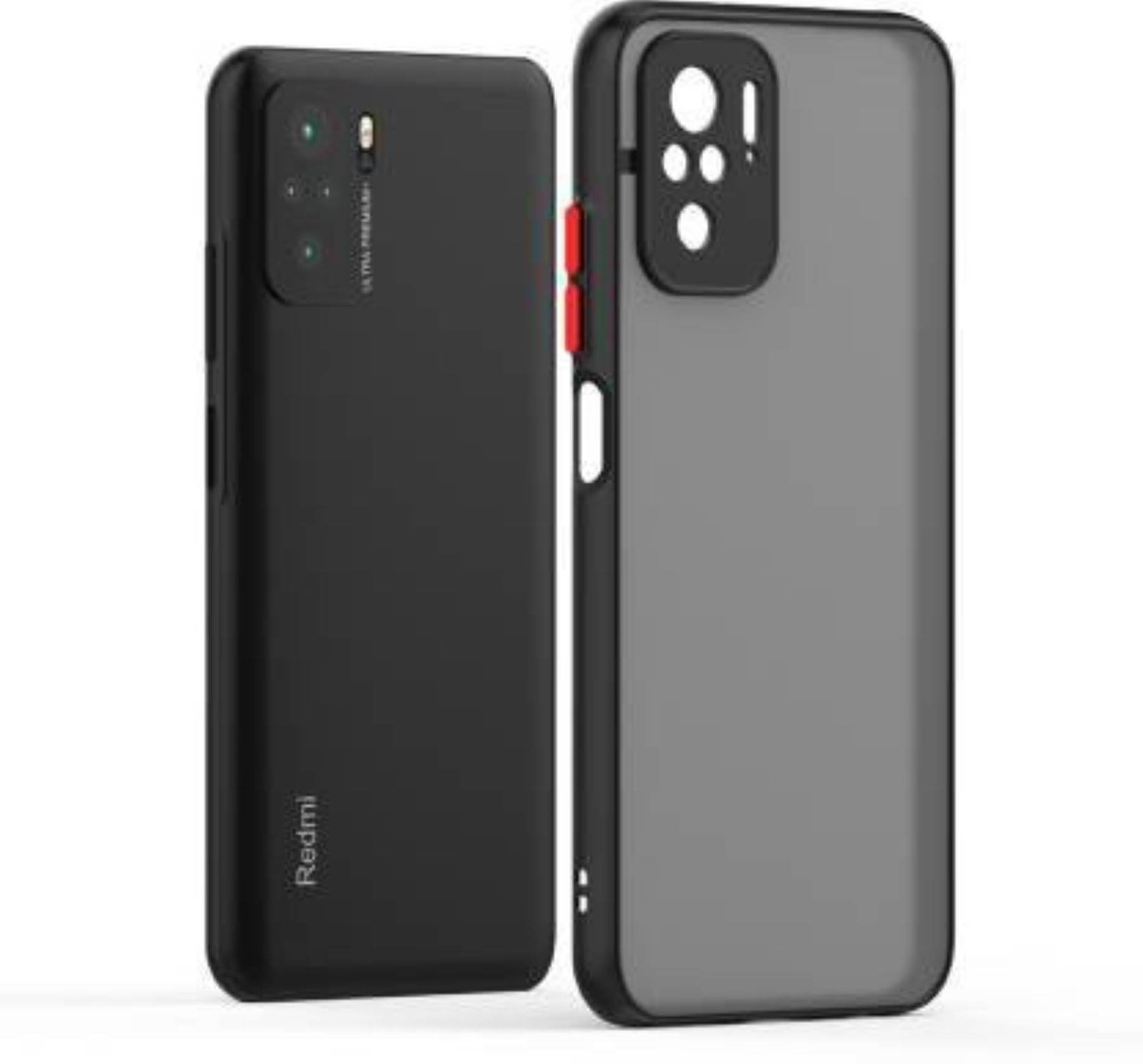 BIG WINGS Plain Cases Compatible For Polycarbonate Xiaomi Redmi Note 10 ( Pack of 1 ) BIG WINGS Plain Cases Compatible For Polycarbonate Xiaomi Redmi Note 10 ( Pack of 1 )