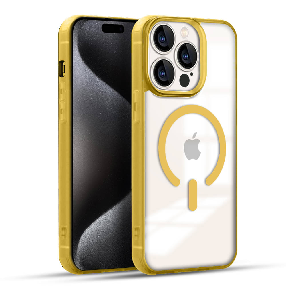     			BIG WINGS Shock Proof Case Compatible For Polycarbonate Apple iPhone 15 Pro Max ( Pack of 1 )