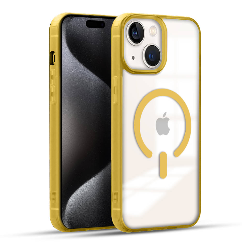     			BIG WINGS Shock Proof Case Compatible For Polycarbonate Apple iPhone 14 ( Pack of 1 )