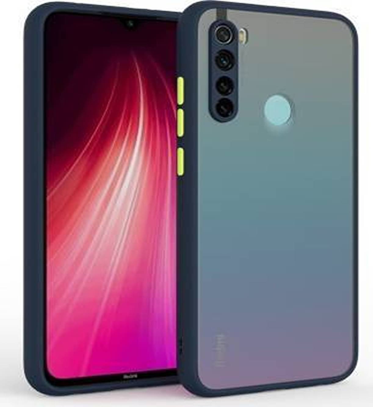 BIG WINGS Shock Proof Case Compatible For Polycarbonate Xiaomi Redmi Note 8 ( Pack of 1 ) BIG WINGS Shock Proof Case Compatible For Polycarbonate Xiaomi Redmi Note 8 ( Pack of 1 )