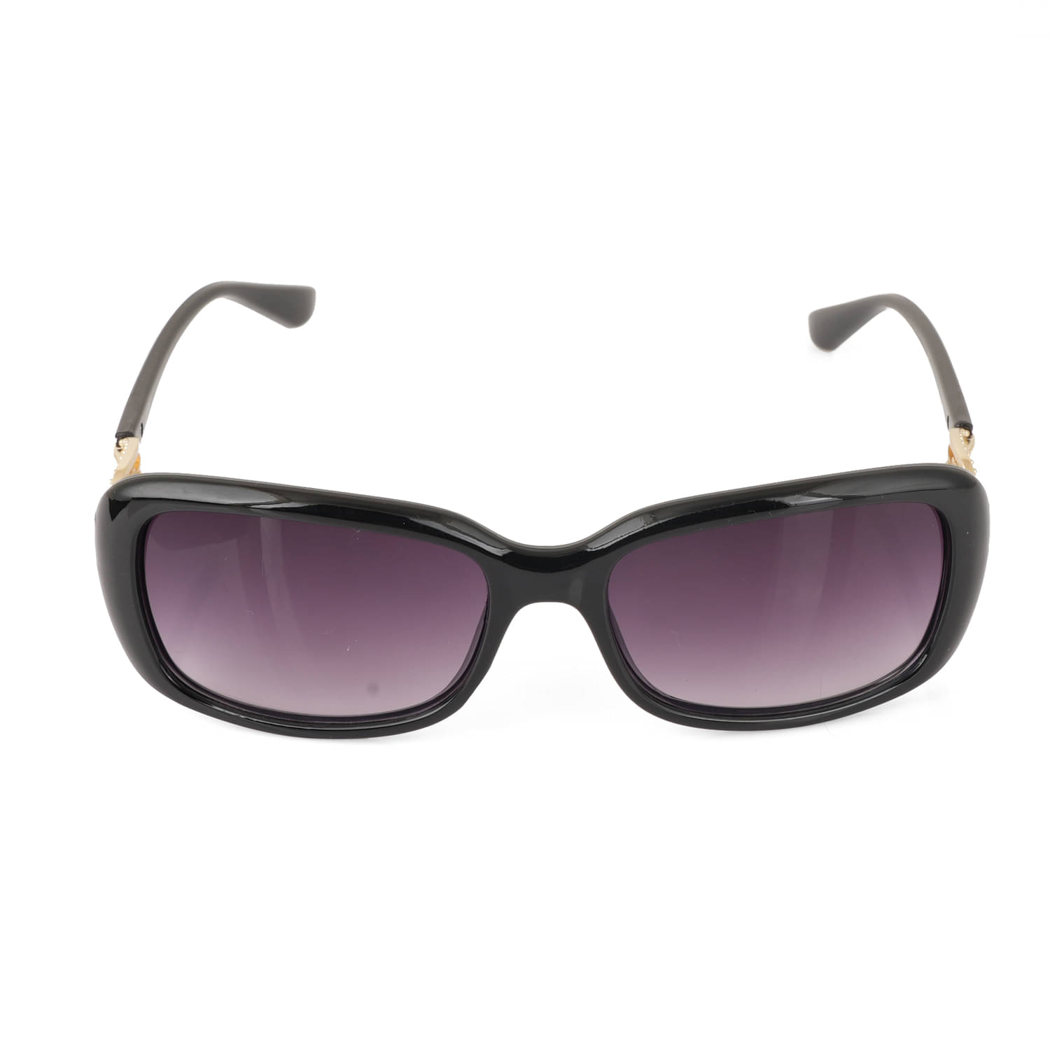     			Bayberry Black Rectangular Sunglasses ( Pack of 1 )