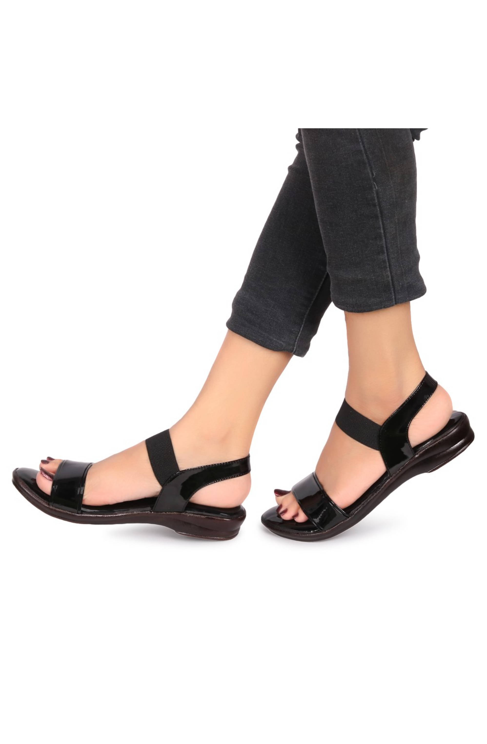     			Big Bird Footwear Black Women's Flats