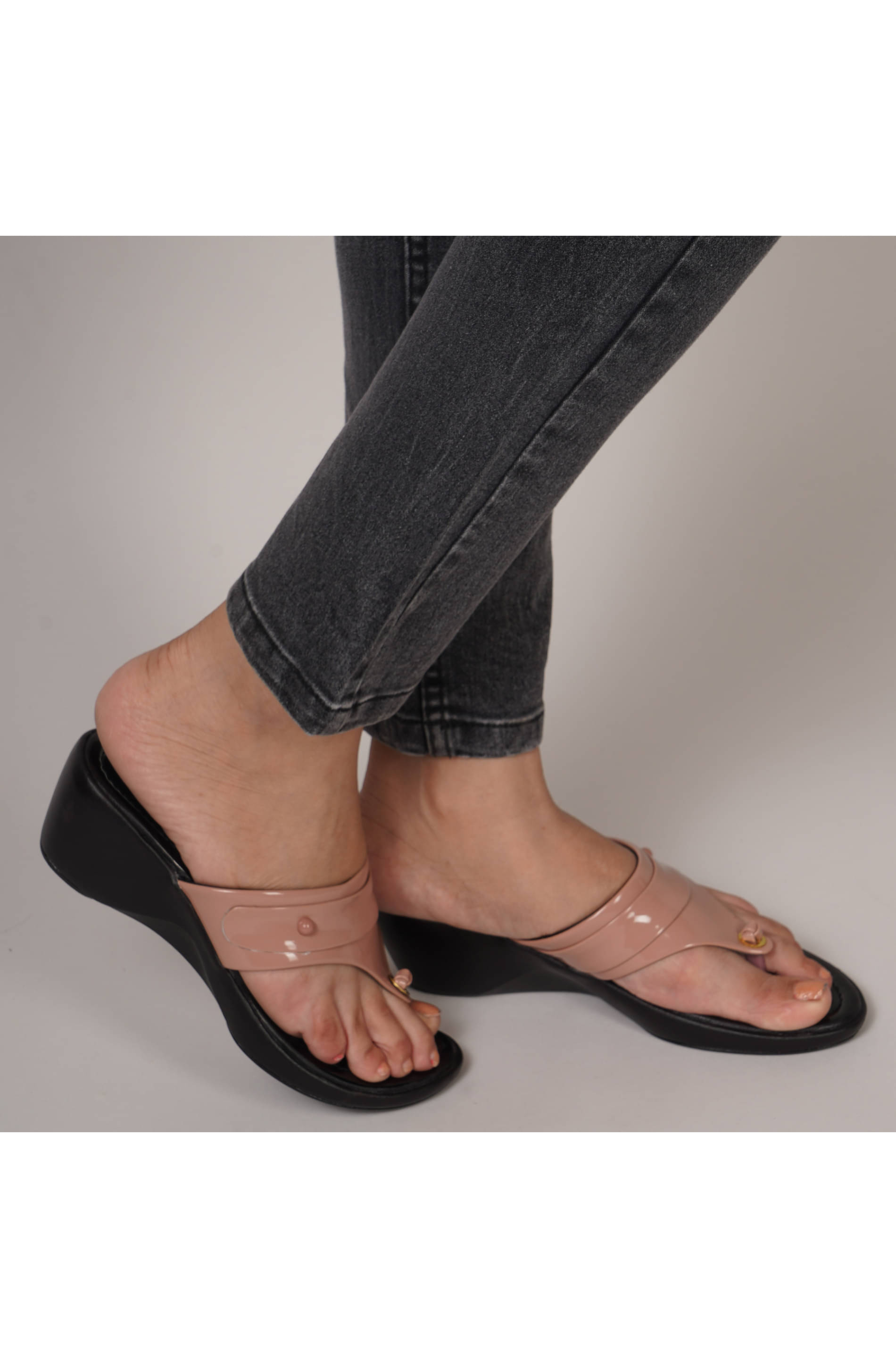     			Big Bird Footwear Pink Women's Sandal Heels
