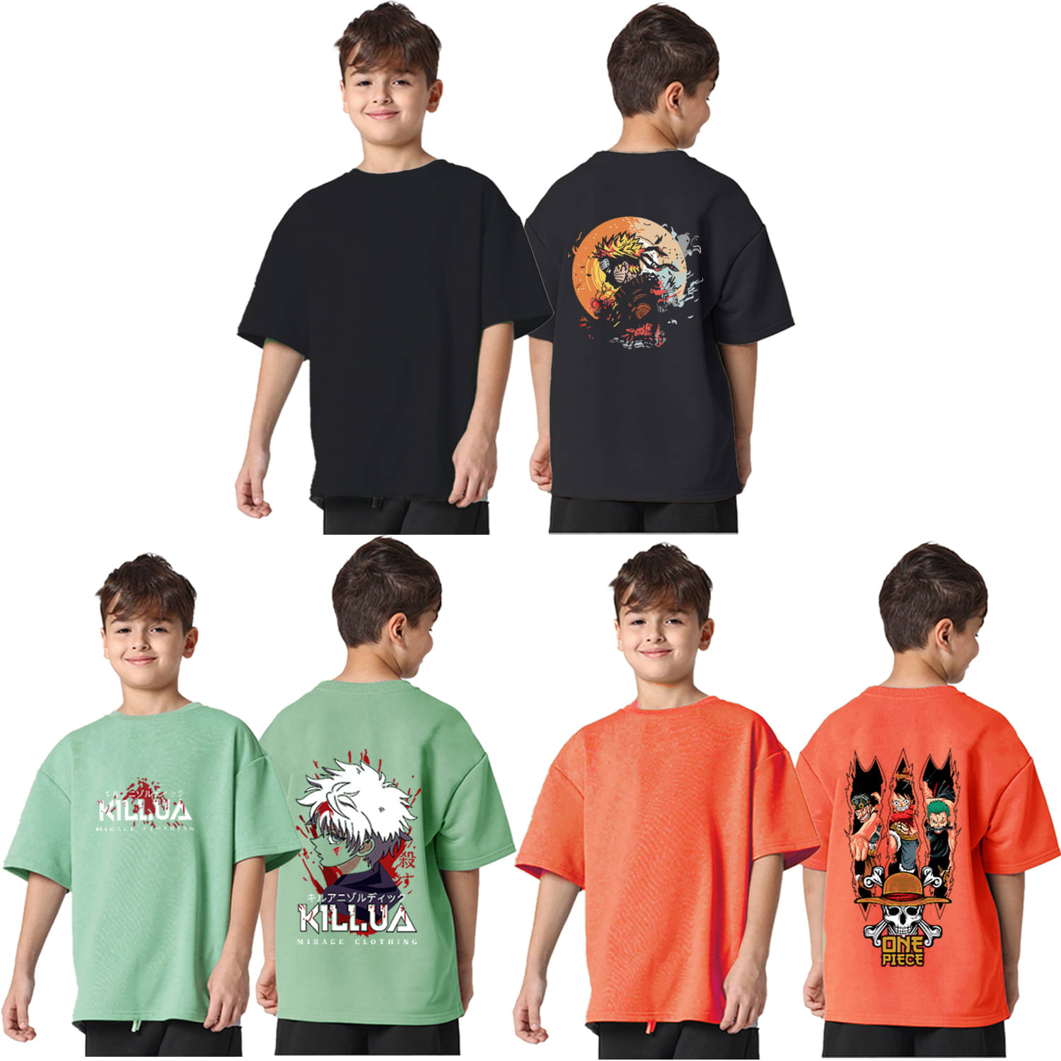     			Billyball Pack of 1 Boys Cotton T-Shirt ( Multicolor 5 )