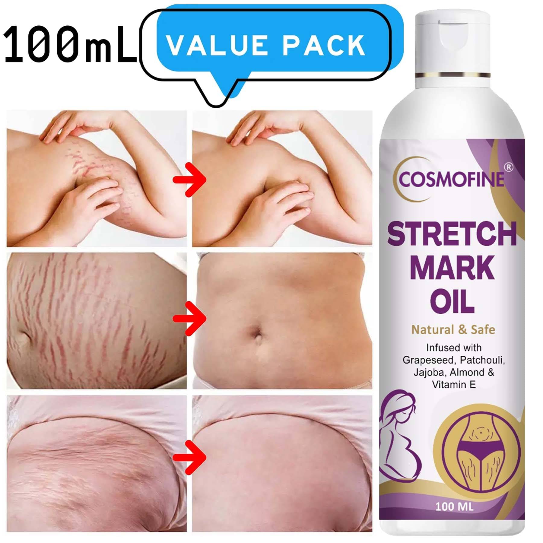     			COSMOFINE Firming Oil Aromatic ( 100 mL )