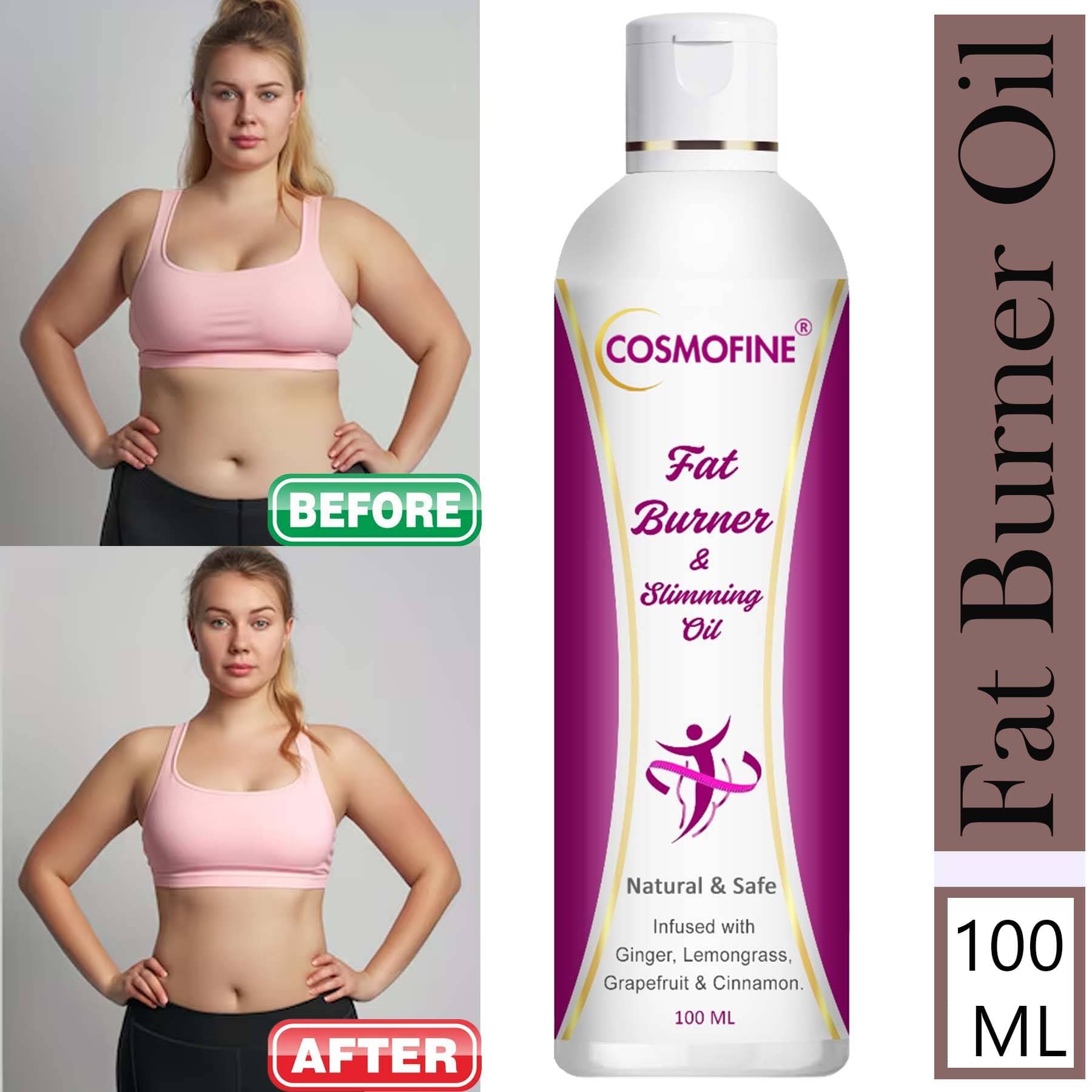     			COSMOFINE Shaping Oil Aromatic ( 100 mL )