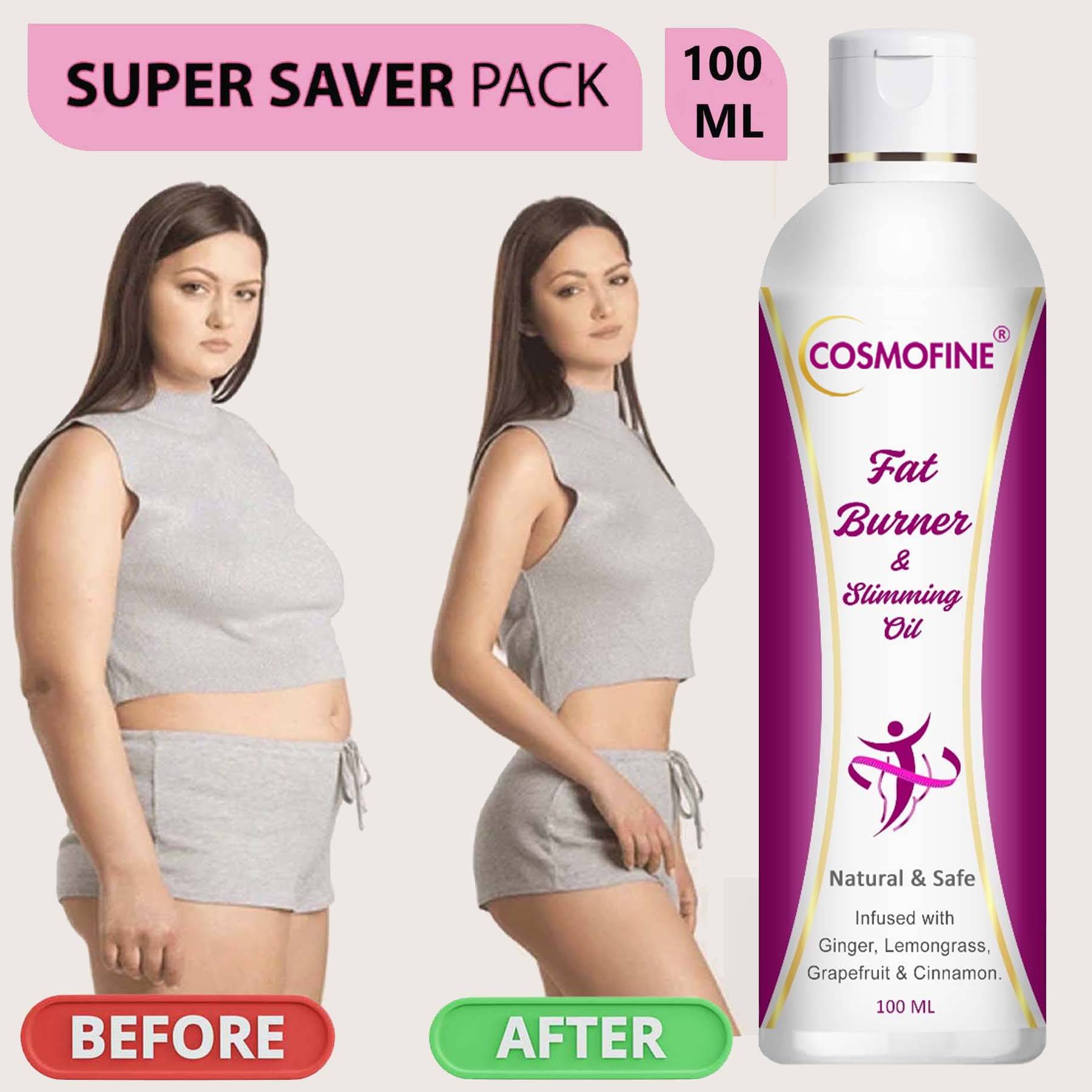     			COSMOFINE Shaping Oil Aromatic ( 100 mL )