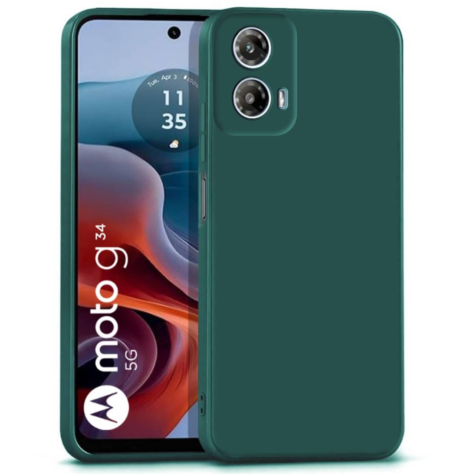 Case Vault Covers Silicon Soft cases Compatible For Silicon Moto G34 5G ( ) Case Vault Covers Silicon Soft cases Compatible For Silicon Moto G34 5G ( )