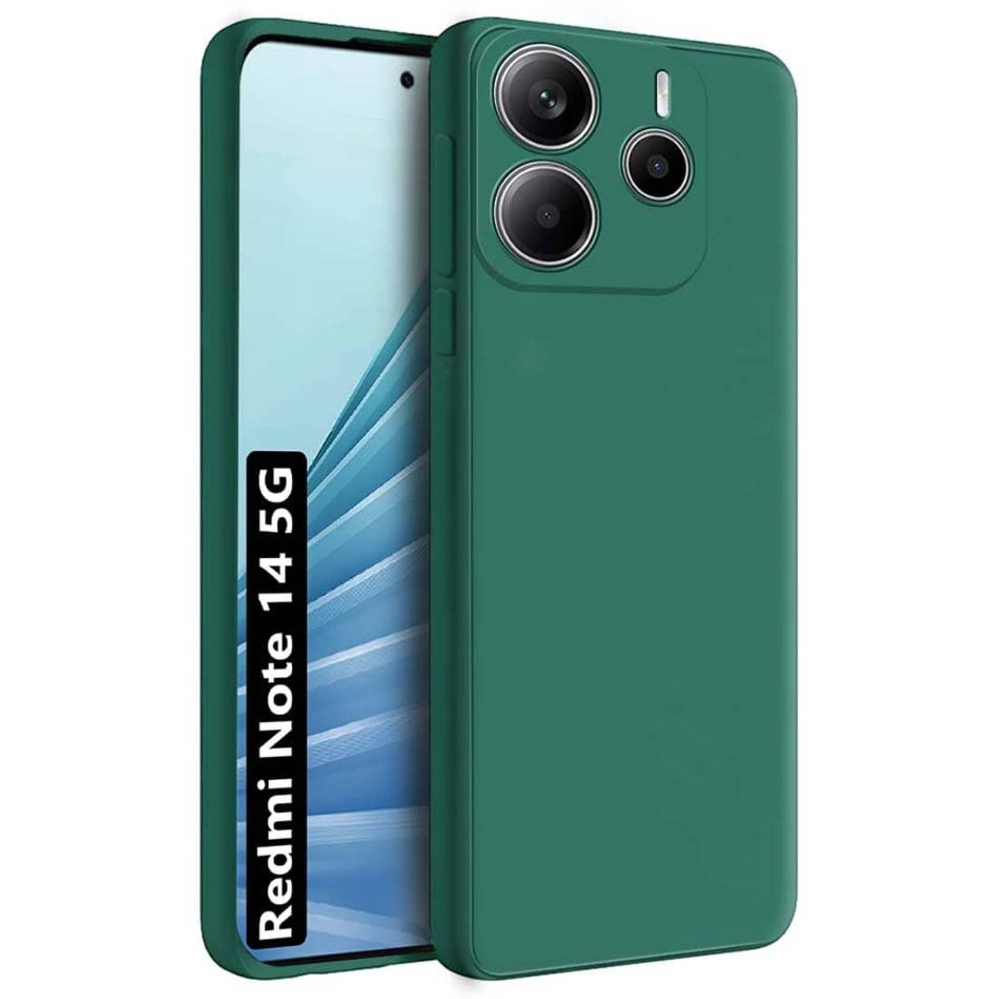 Case Vault Covers Silicon Soft cases Compatible For Silicon Redmi Note 14 5G ( ) Case Vault Covers Silicon Soft cases Compatible For Silicon Redmi Note 14 5G ( )