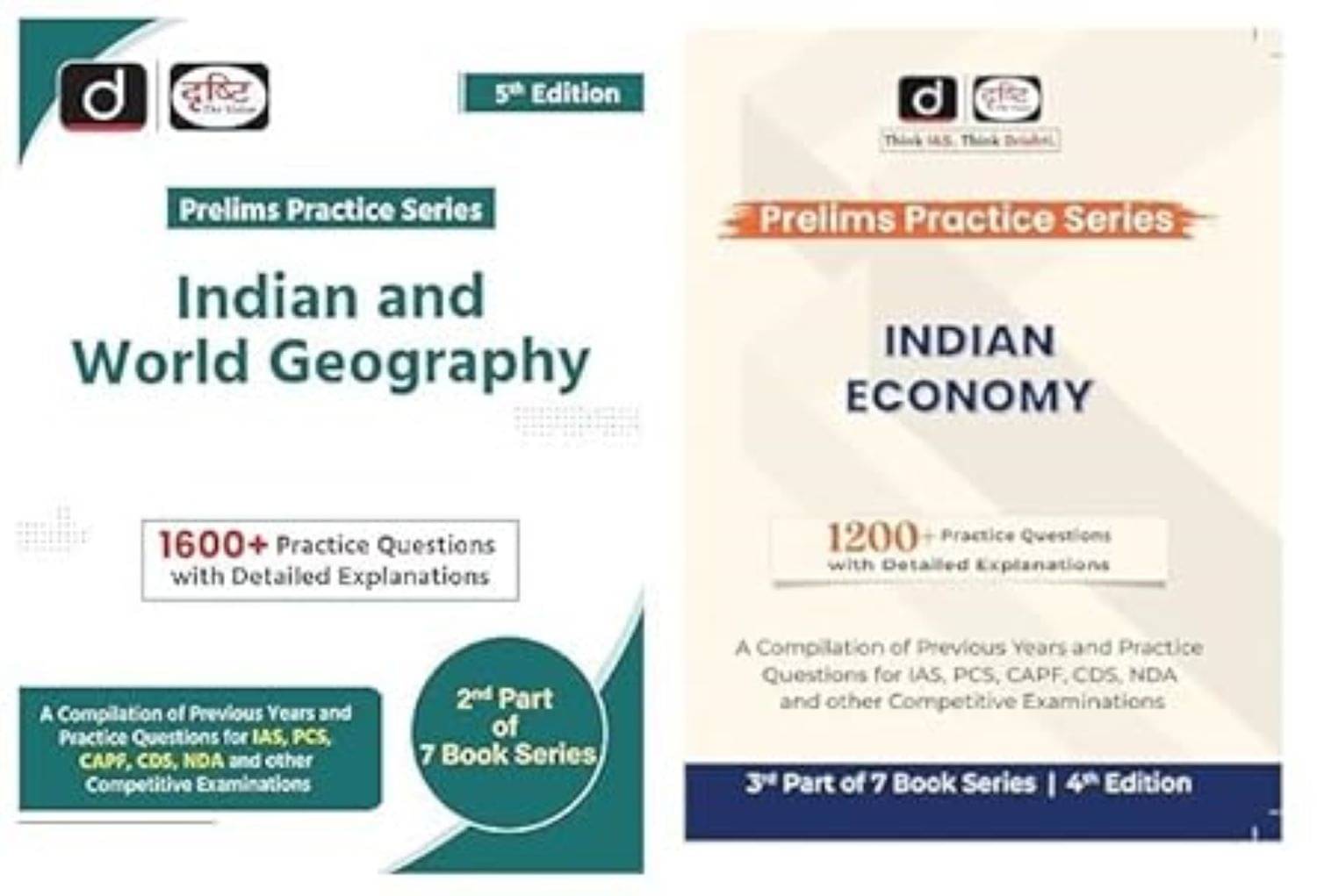     			DRISHTI IAS PPS 2025 EXAM (Indian And World Geography AND Indian Economy