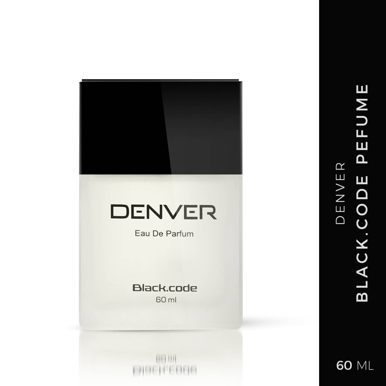 DENVER Black Code Perfume Premium & Long Lasting Eau de Parfum - For Men 60 ml (Pack of 1) DENVER Black Code Perfume Premium & Long Lasting Eau de Parfum - For Men 60 ml (Pack of 1)