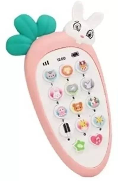 FREEDY Phone Mobile Smart cell-Phone Toy Musical Sound & Light Battery Operated  (Multicolor)SET OF 1     			FREEDY Phone Mobile Smart cell-Phone Toy Musical Sound & Light Battery Operated  (Multicolor)SET OF 1