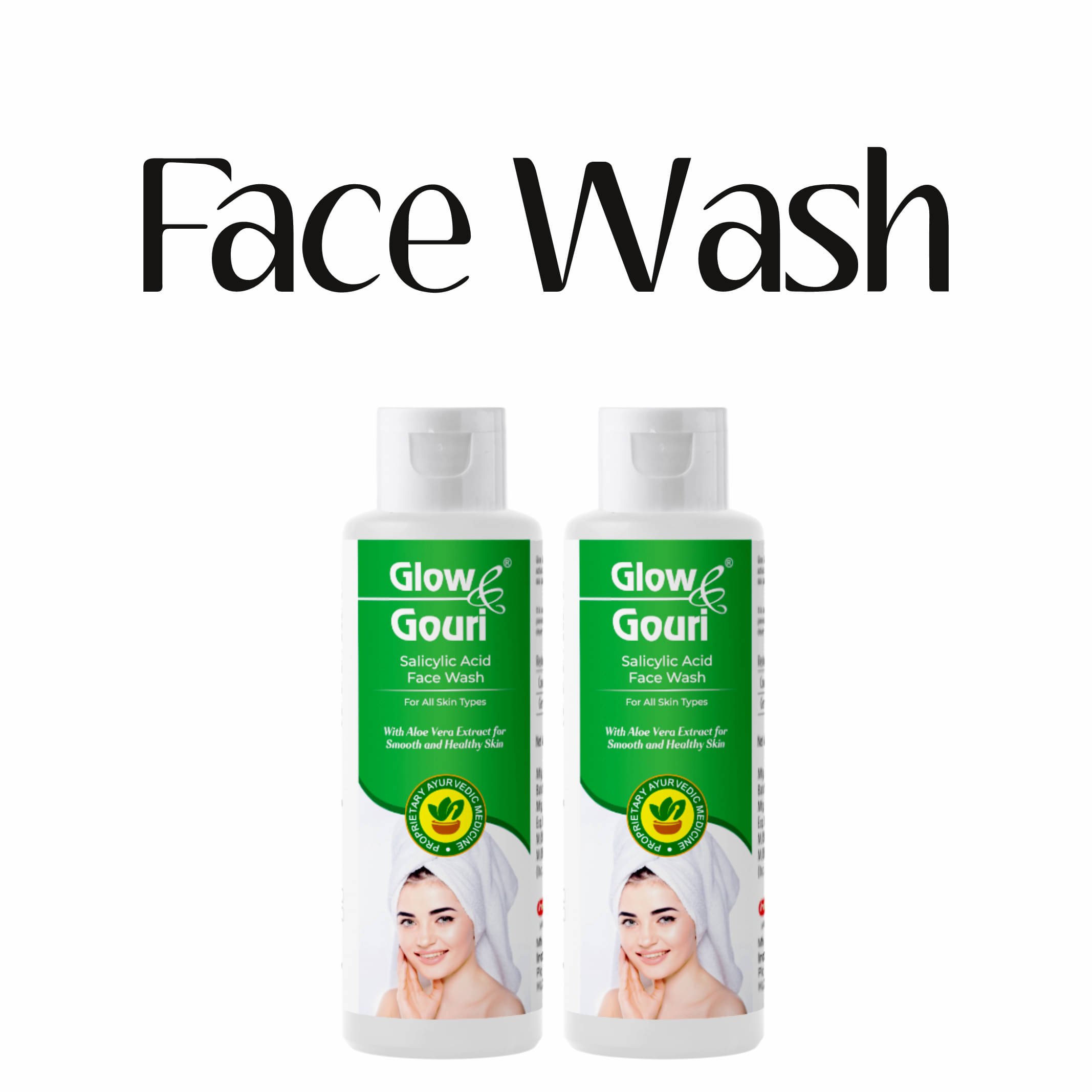     			Glow N Gouri Face Wash (Pack Of 2)