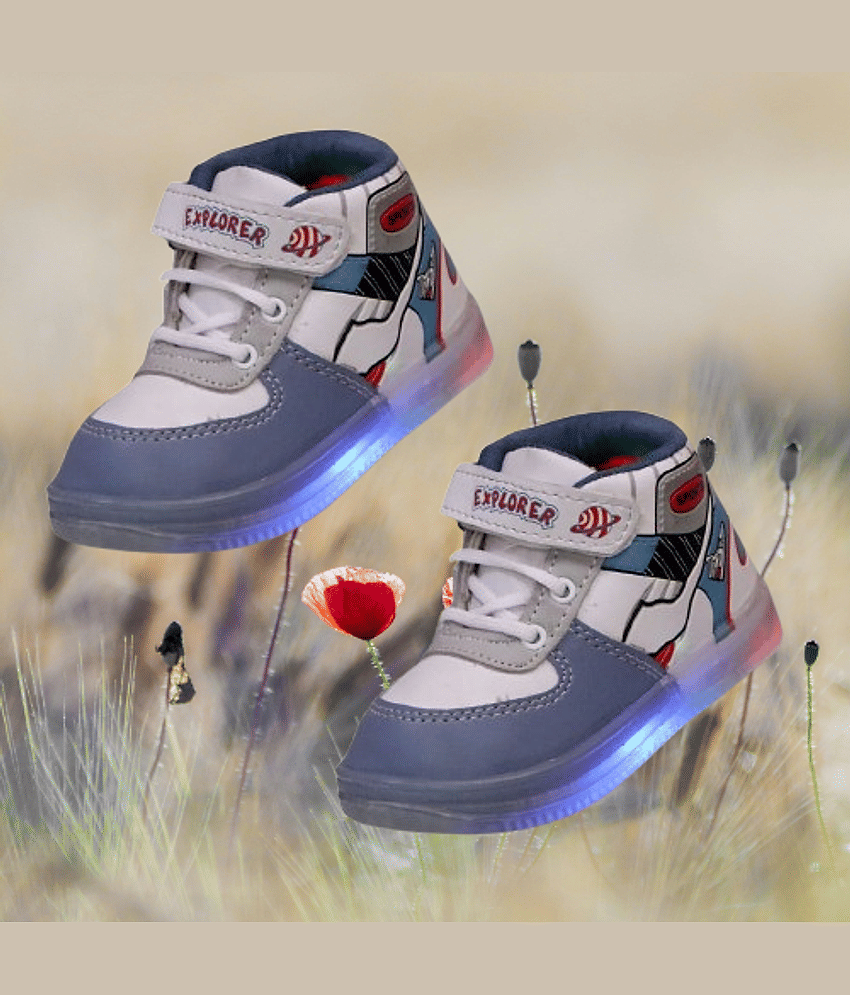 Jumpback - Light Blue Boy's Running Shoes ( 1 Pair ) - Sports Shoes | Buy online on ZillyBuy