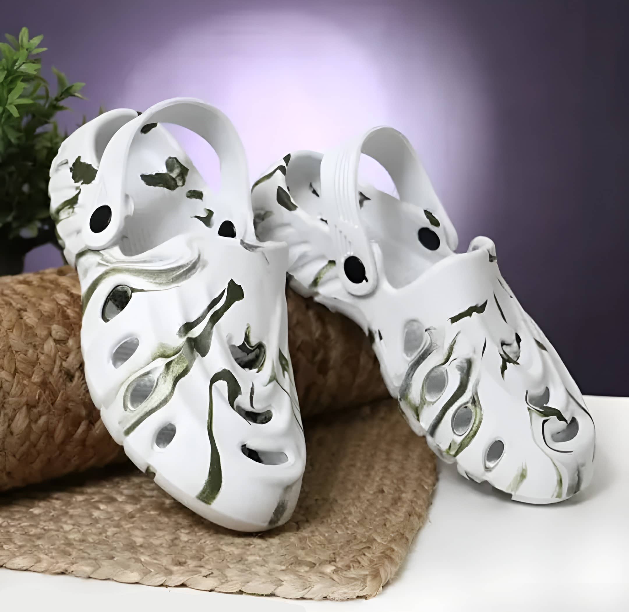 KNIEVL - Multicoloured Men's Clogs