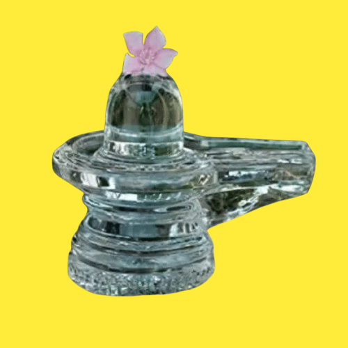     			NAVYAKSH Glass Shivling Idol ( 1.5 cm )
