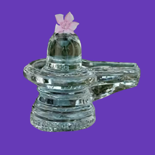     			NAVYAKSH Glass Shivling Idol ( 1.5 cm )