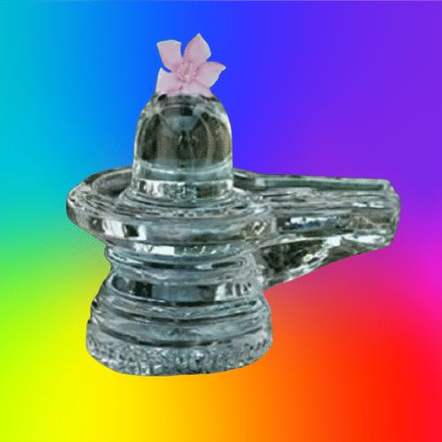     			NAVYAKSH Glass Shivling Idol ( 1.5 cm )