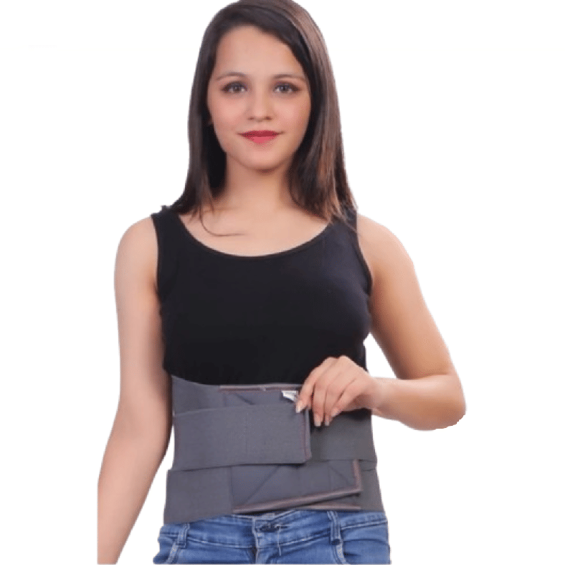     			PARISILL Lumbo Sacral (L.S Belt) Corset- Back Pain Belt Abdominal Support S