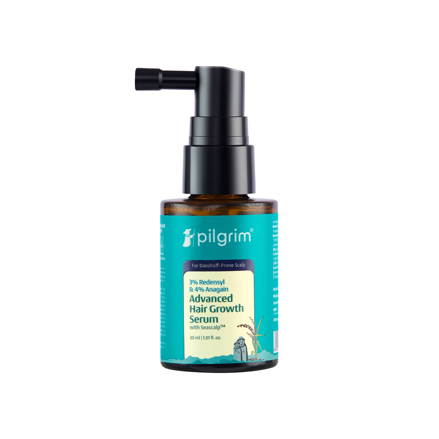 Pilgrim 3% Redensyl & 4% Anagain Advanced Hair Growth Serum Hair Serum,For All Hair Type,30Ml (pack Of 1) Pilgrim 3% Redensyl & 4% Anagain Advanced Hair Growth Serum Hair Serum,For All Hair Type,30Ml (pack Of 1)