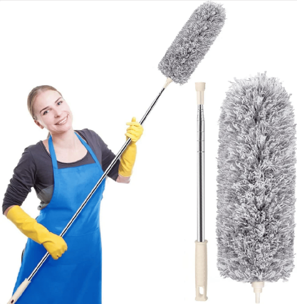 Qin Pin Microfibre Household Cleaning Microfiber Duster ( Pack of 1 ) Qin Pin Microfibre Household Cleaning Microfiber Duster ( Pack of 1 )