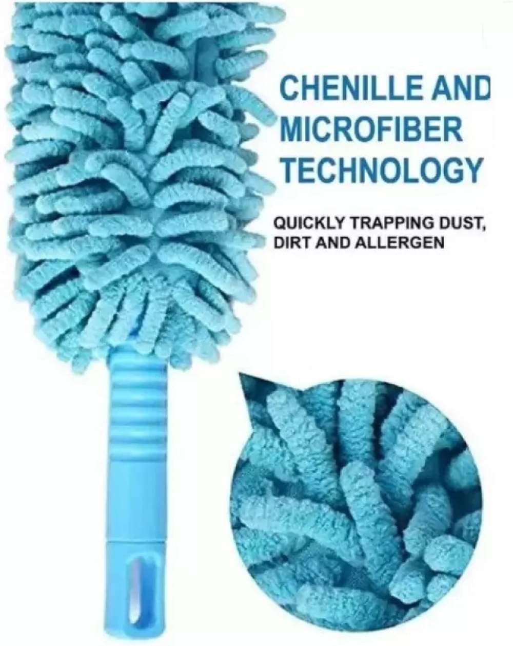 Qin Pin Microfibre Household Cleaning Microfiber Duster ( Pack of 1 ) Qin Pin Microfibre Household Cleaning Microfiber Duster ( Pack of 1 )