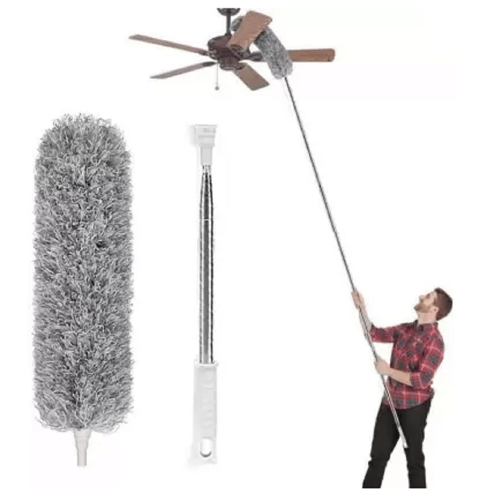 Qin Pin Microfibre Household Cleaning Microfiber Duster ( Pack of 1 ) Qin Pin Microfibre Household Cleaning Microfiber Duster ( Pack of 1 )