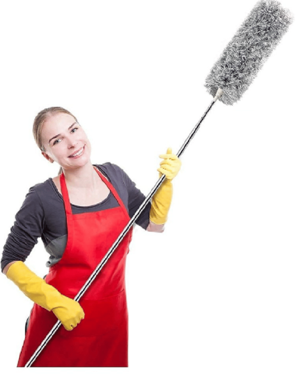 Qin Pin Microfibre Household Cleaning Microfiber Duster ( Pack of 1 ) Qin Pin Microfibre Household Cleaning Microfiber Duster ( Pack of 1 )