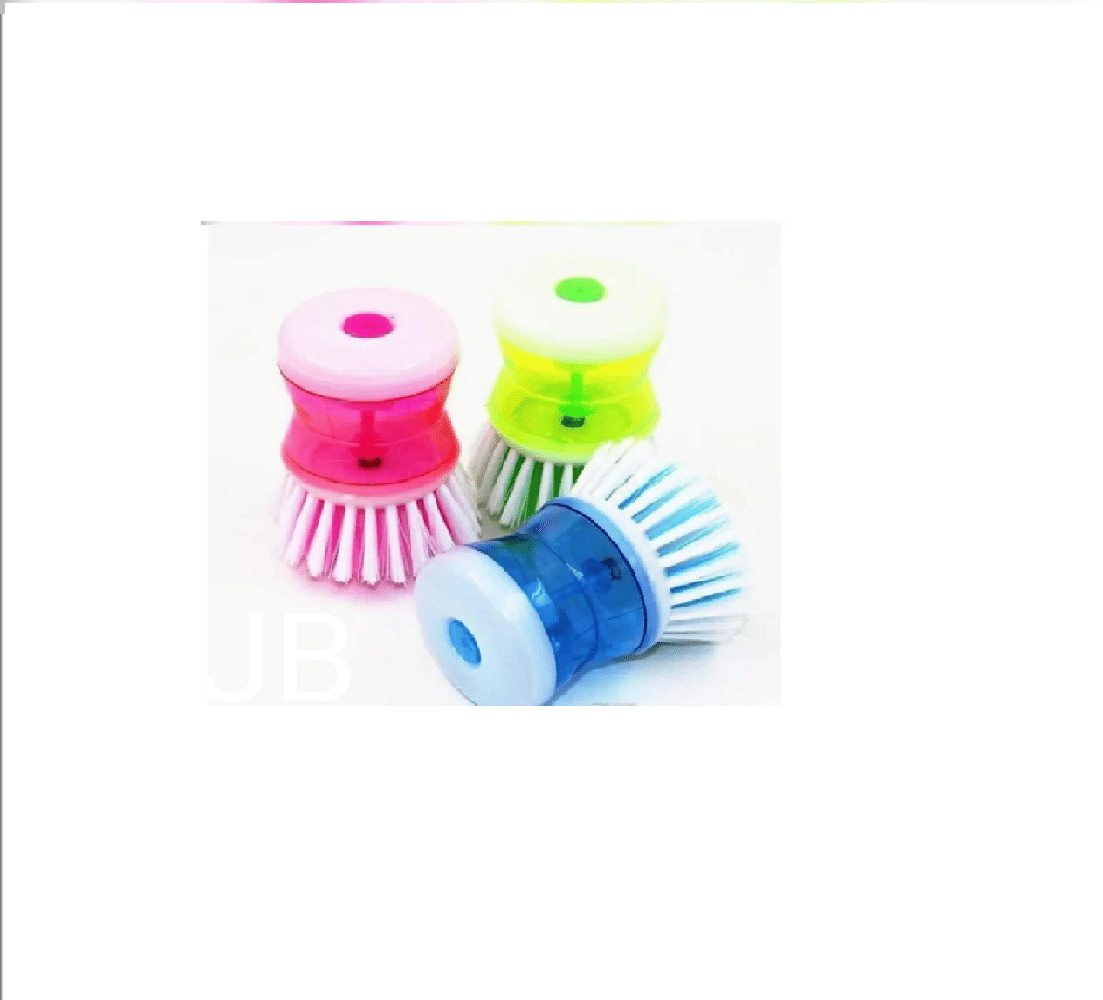     			Qin Pin Plastic Dish Cleaning Brush ( 3 )