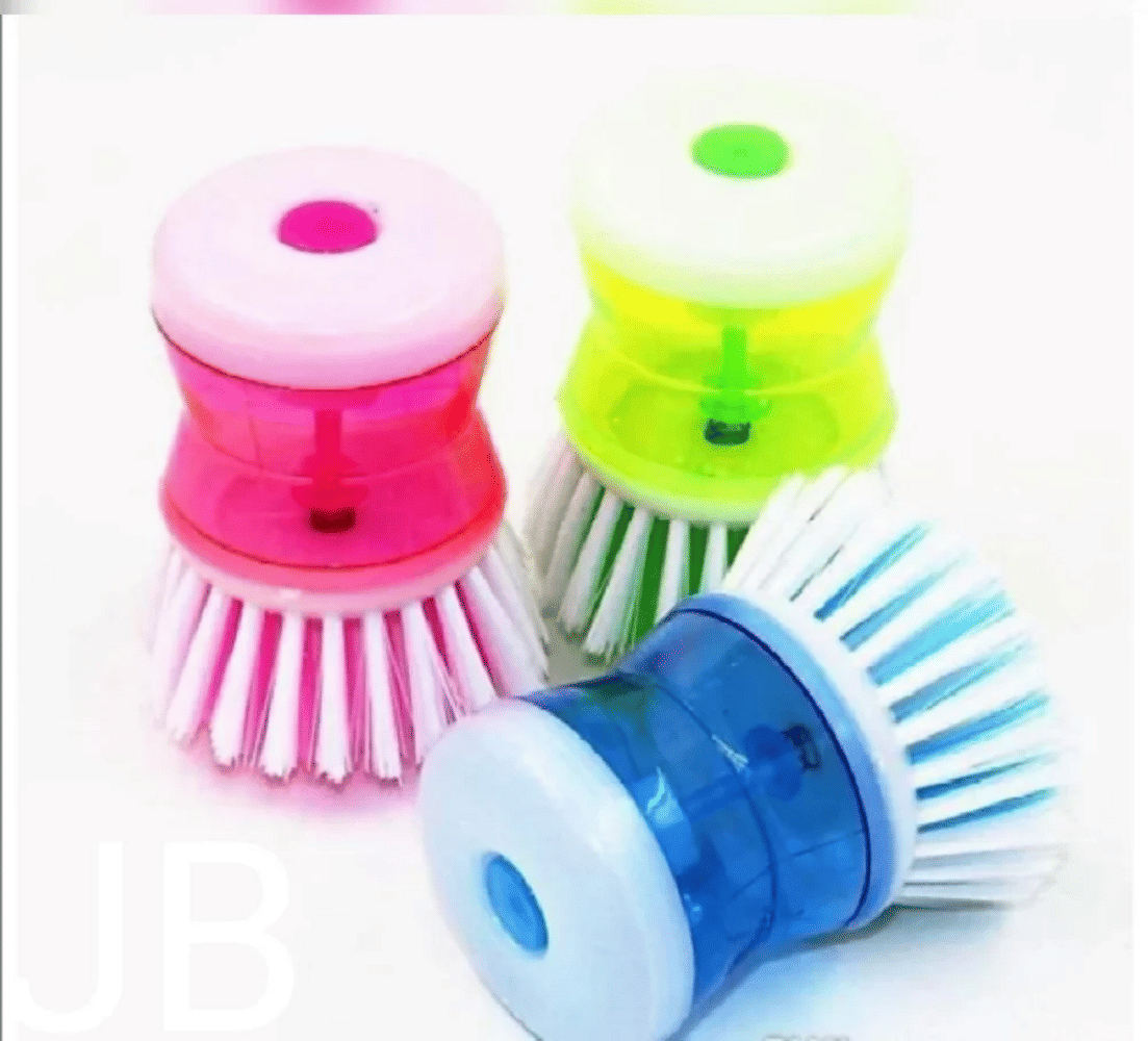     			Qin Pin Plastic Dish Cleaning Brush ( 3 )