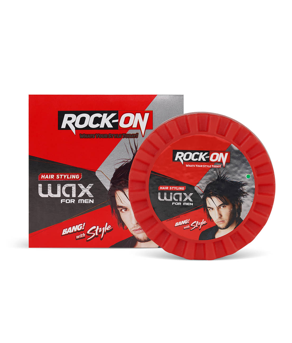 Rockon Hair Wax 125g| Provides Strong Hold & Natural Shine for All Hair Types - Jewellery Sets | Buy online on ZillyBuy