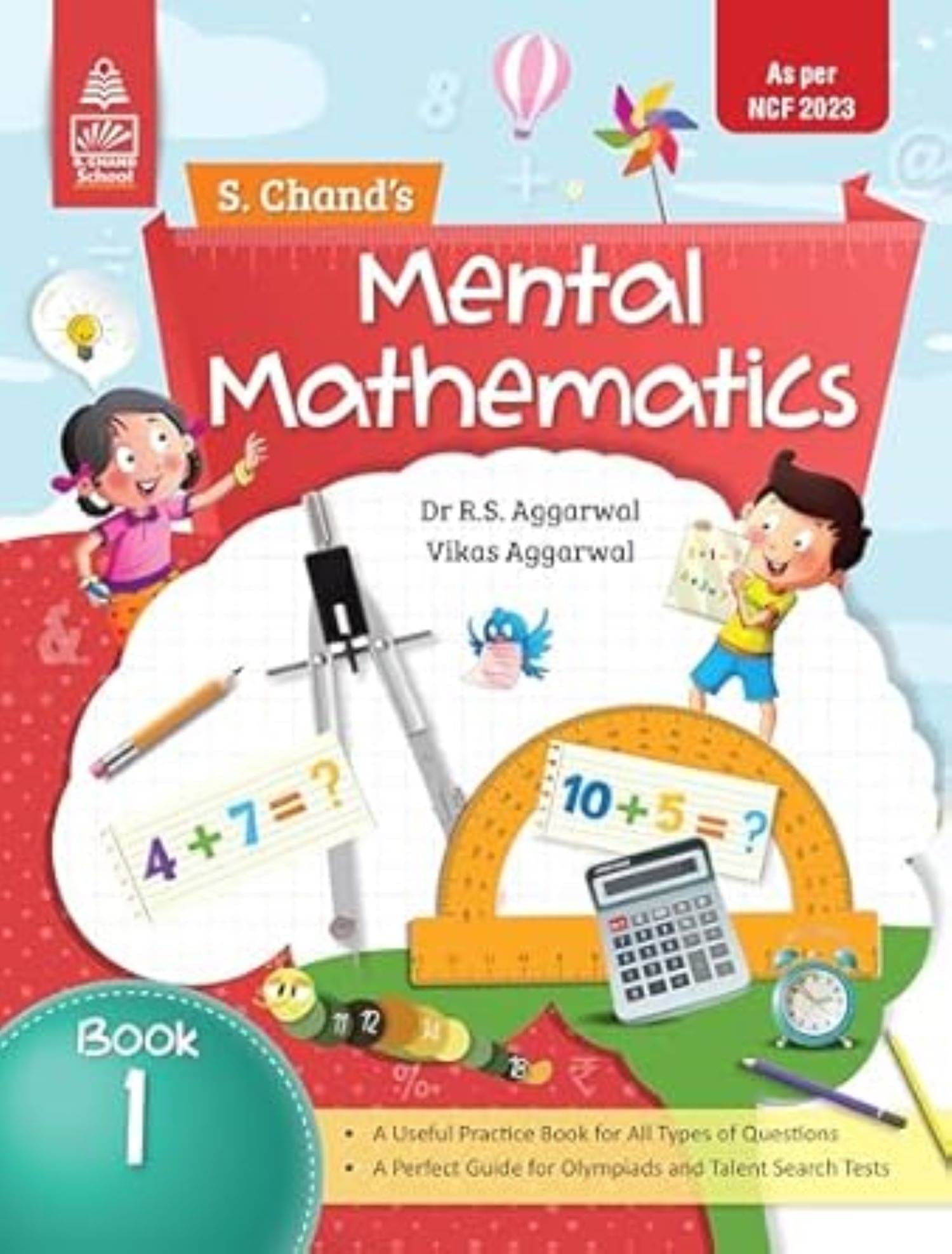     			S. Chand's Mental Mathematics Class 1 (2025-26 EDITION)