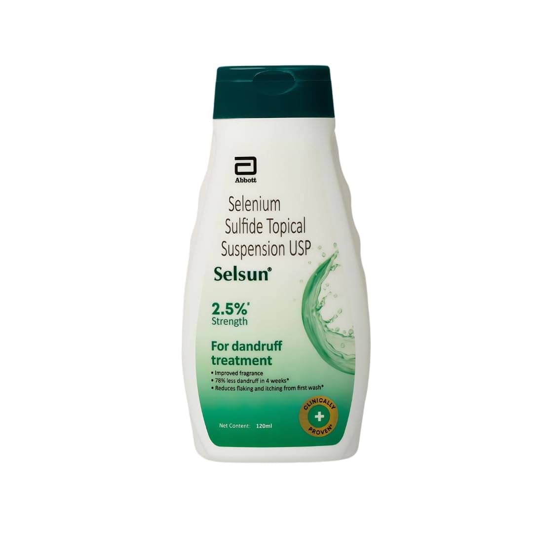     			Selsun Anti Dandruff Shampoo 120 ( Pack of 1 )