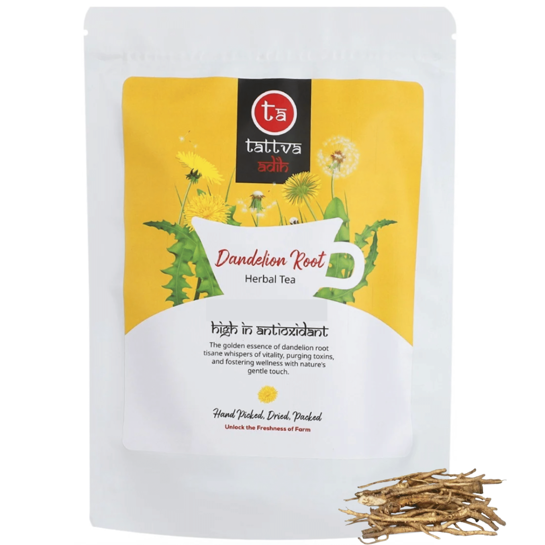 Tattva Adih Dandelion Tea Powder 100 gm Tattva Adih Dandelion Tea Powder 100 gm