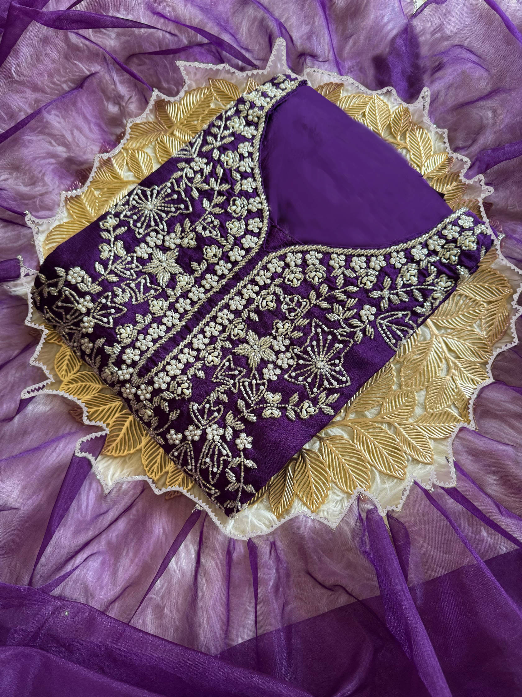 Trijal Fab Cotton Silk Embroidered Kurti With Pants Women's Stitched Salwar Suit - Purple ( Pack of 1 ) Trijal Fab Cotton Silk Embroidered Kurti With Pants Women's Stitched Salwar Suit - Purple ( Pack of 1 )