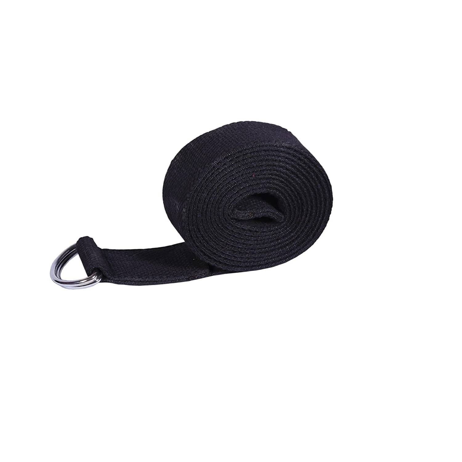     			Yoga Belt for Women and Men Yoga Strap for Stretching with Extra Safe Adjustable D-Ring Buckle Durable and Comfy Texture Perfect for Your Yoga Session
