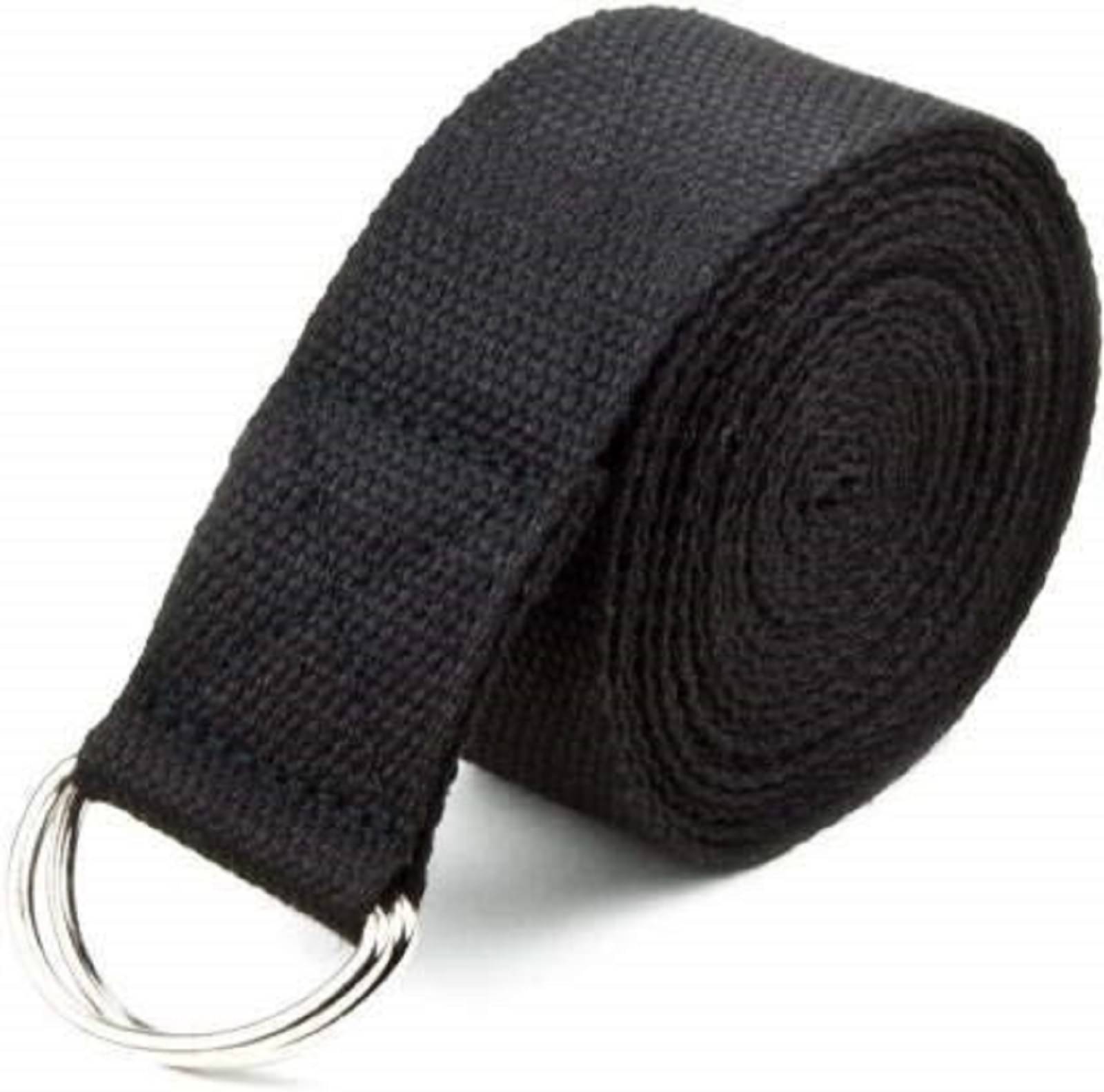 Yoga Belt for Women and Men Yoga Strap for Stretching with Extra Safe Adjustable D-Ring Buckle Durable and Comfy Texture Perfect for Your Yoga Session Yoga Belt for Women and Men Yoga Strap for Stretching with Extra Safe Adjustable D-Ring Buckle Durable and Comfy Texture Perfect for Your Yoga Session