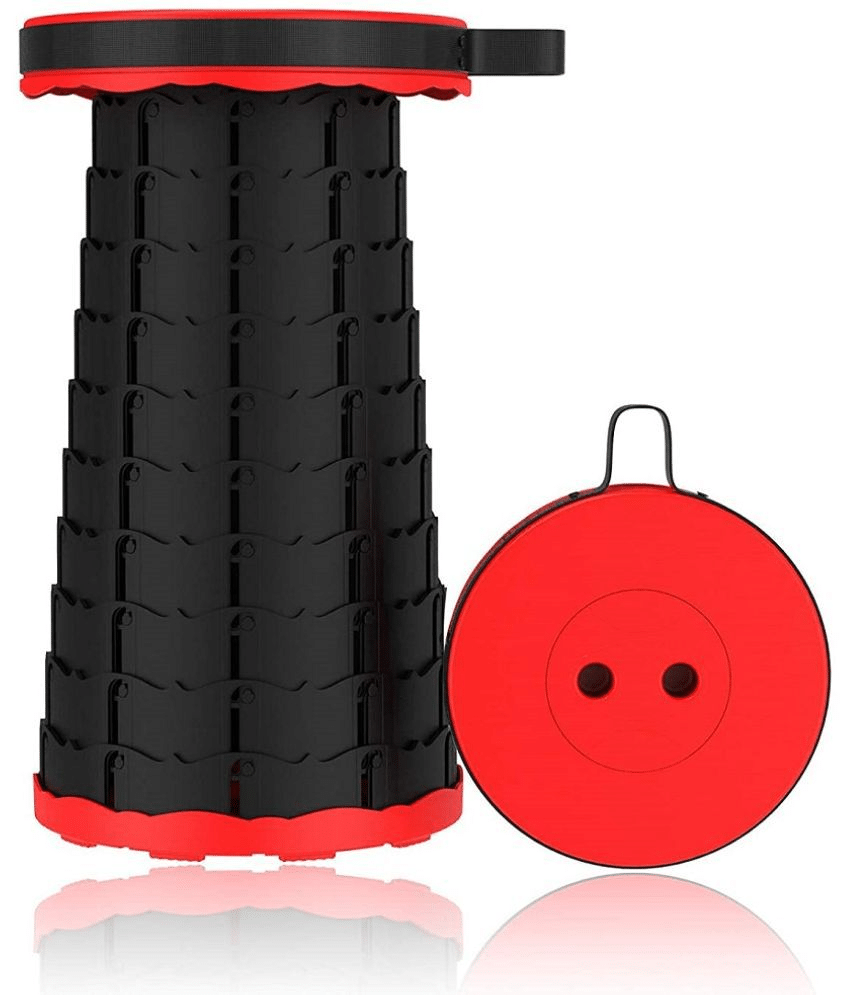 sakimo Portable Telescopic Stool Lightweight Sturdy Collapsible Stools Retractable Camping Stool for Adults Fishing Hunting BBQ Garden Picnic, Max Load 350 lb sakimo Portable Telescopic Stool Lightweight Sturdy Collapsible Stools Retractable Camping Stool for Adults Fishing Hunting BBQ Garden Picnic, Max Load 350 lb