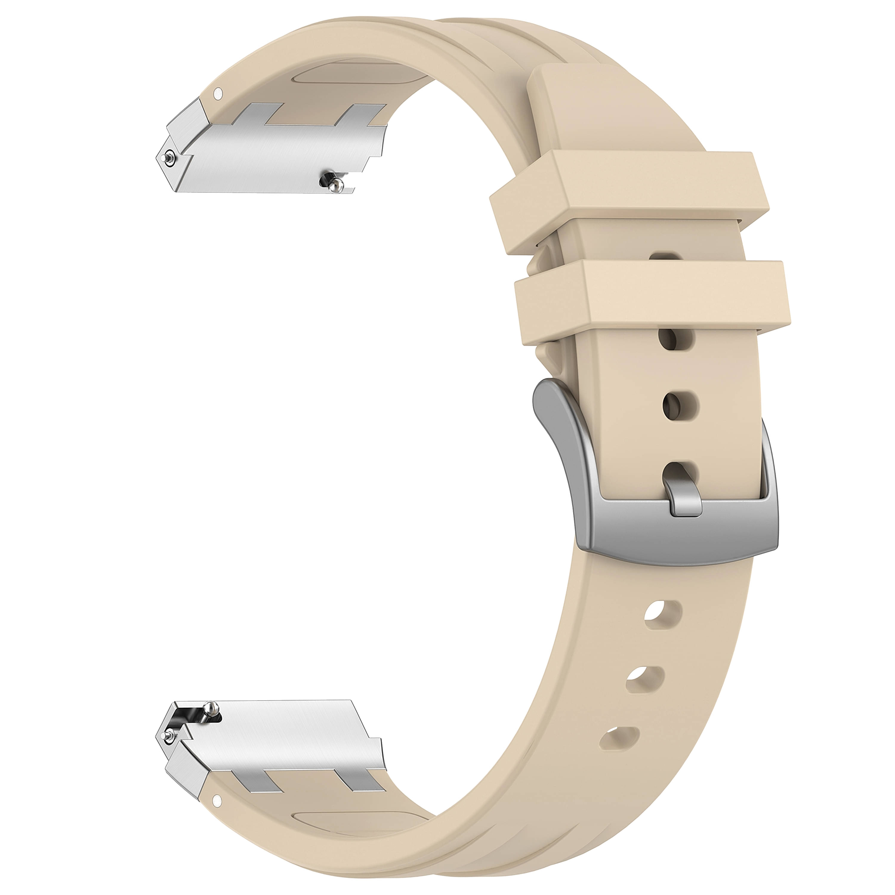 ACM Watch Strap Silicone Belt 22mm compatible with Boat Storm Plus Smartwatch Metal Hook Band Starlight ACM Watch Strap Silicone Belt 22mm compatible with Boat Storm Plus Smartwatch Metal Hook Band Starlight