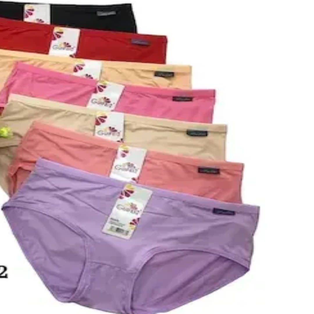 Bebron Pack of 6 Modal Hipster For Women ( Multicolor1 )