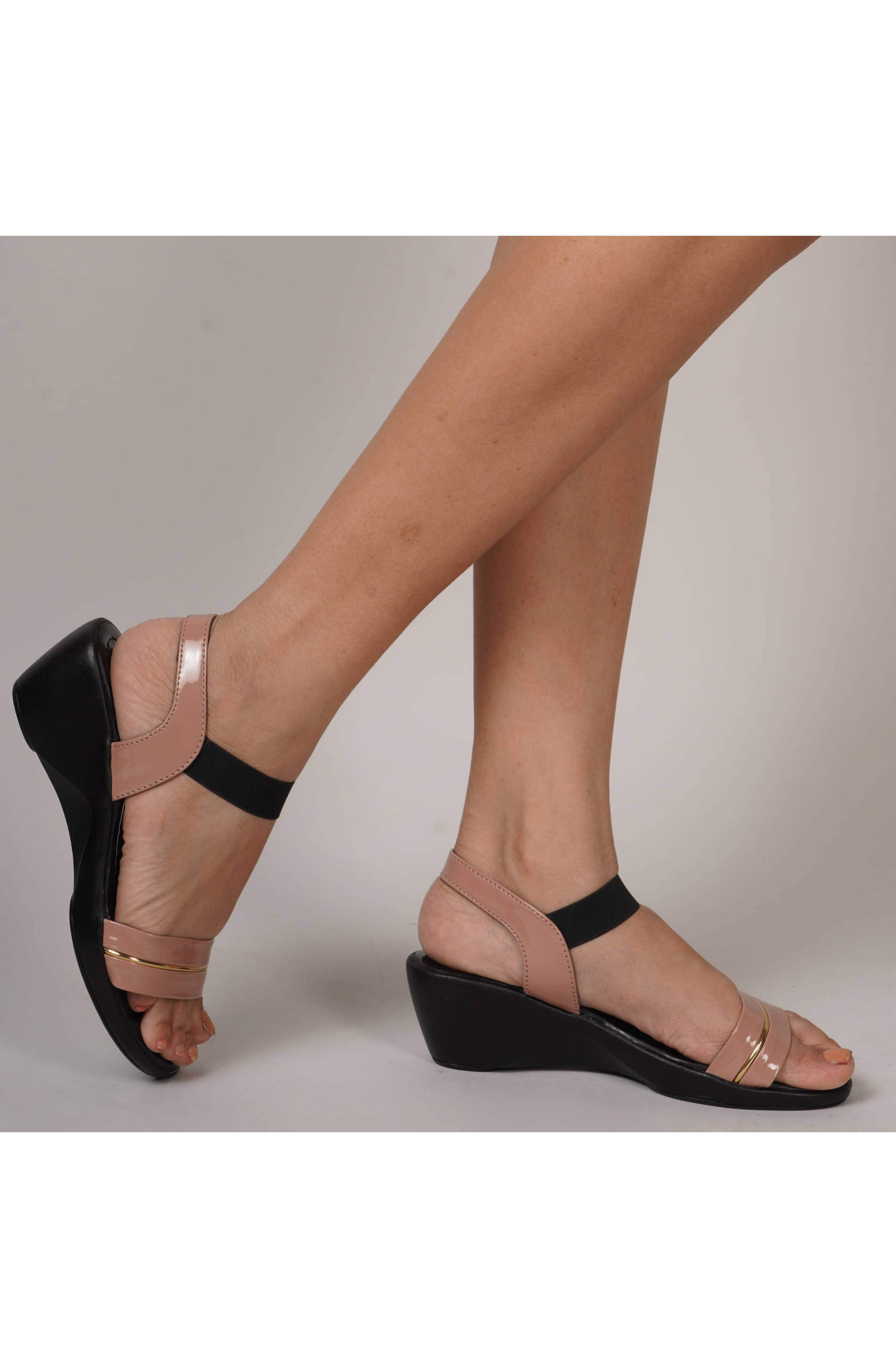     			Big Bird Footwear Pink Women's Sandal Heels
