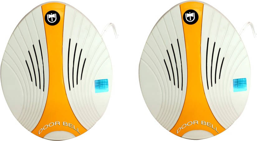 Gayatri Mantra Door Bell Battery Operated - Door Bell 12 (Pack of 2) Gayatri Mantra Door Bell Battery Operated - Door Bell 12 (Pack of 2)
