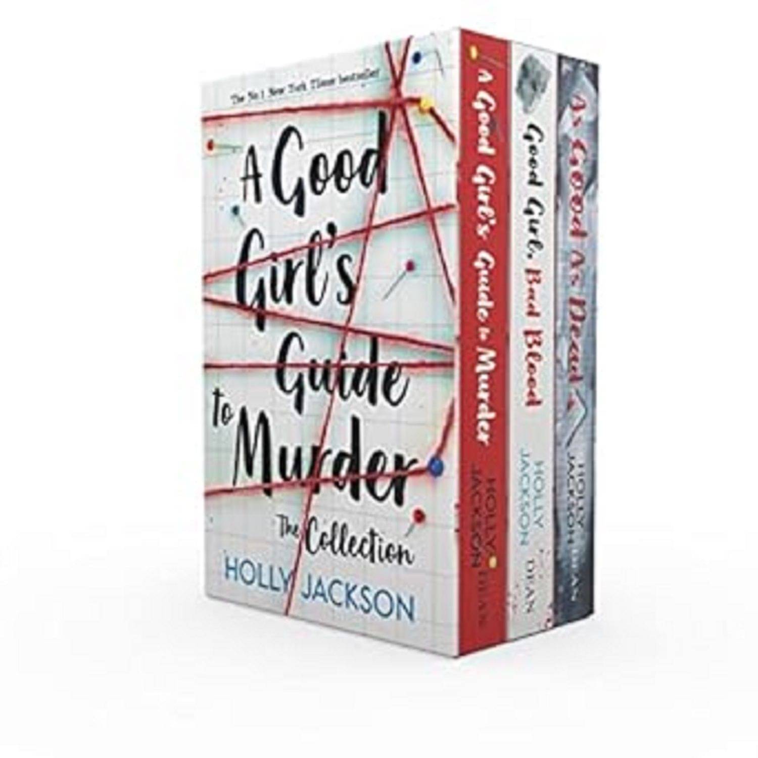 A Good Girl's Guide to Murder Series Boxed Set: A Good Girl's Guide to Murder; Good Girl, Bad Blood; As Good as Dead Paperback– Import, 8 March 2022 A Good Girl's Guide to Murder Series Boxed Set: A Good Girl's Guide to Murder; Good Girl, Bad Blood; As Good as Dead Paperback– Import, 8 March 2022