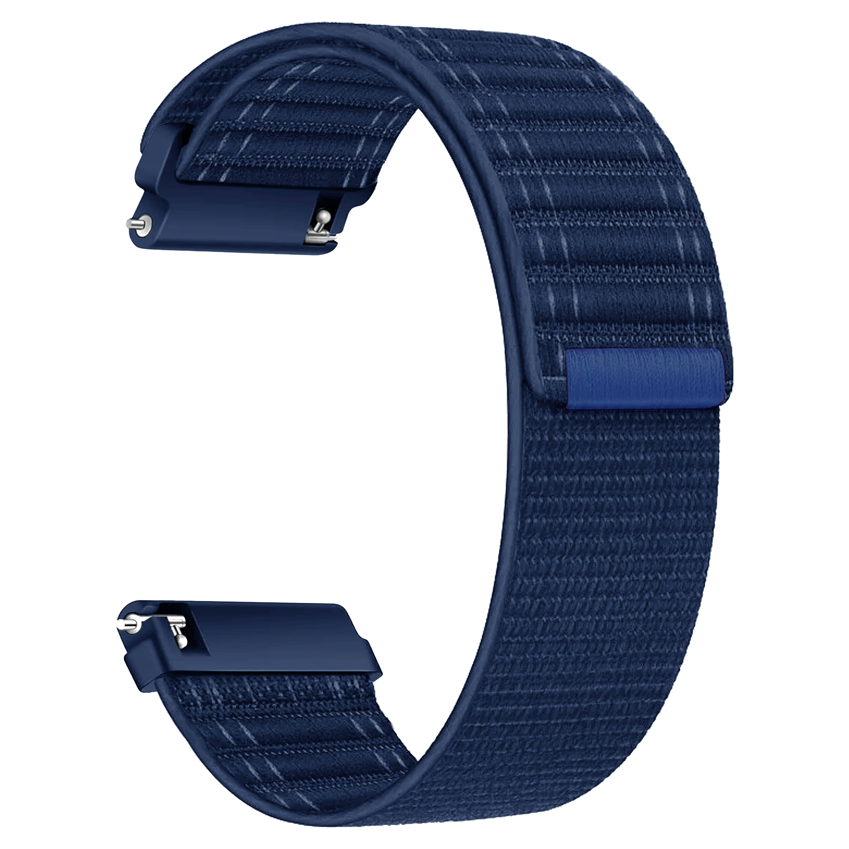     			ACM Watch Strap Soft Nylon 22mm compatible with Huawei Watch Buds Smartwatch Sports Band Blue