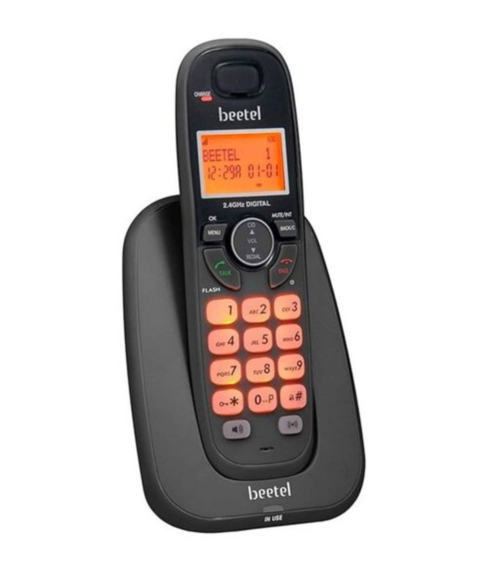    			Beetel x 70 Cordless Landline Phone ( Black )