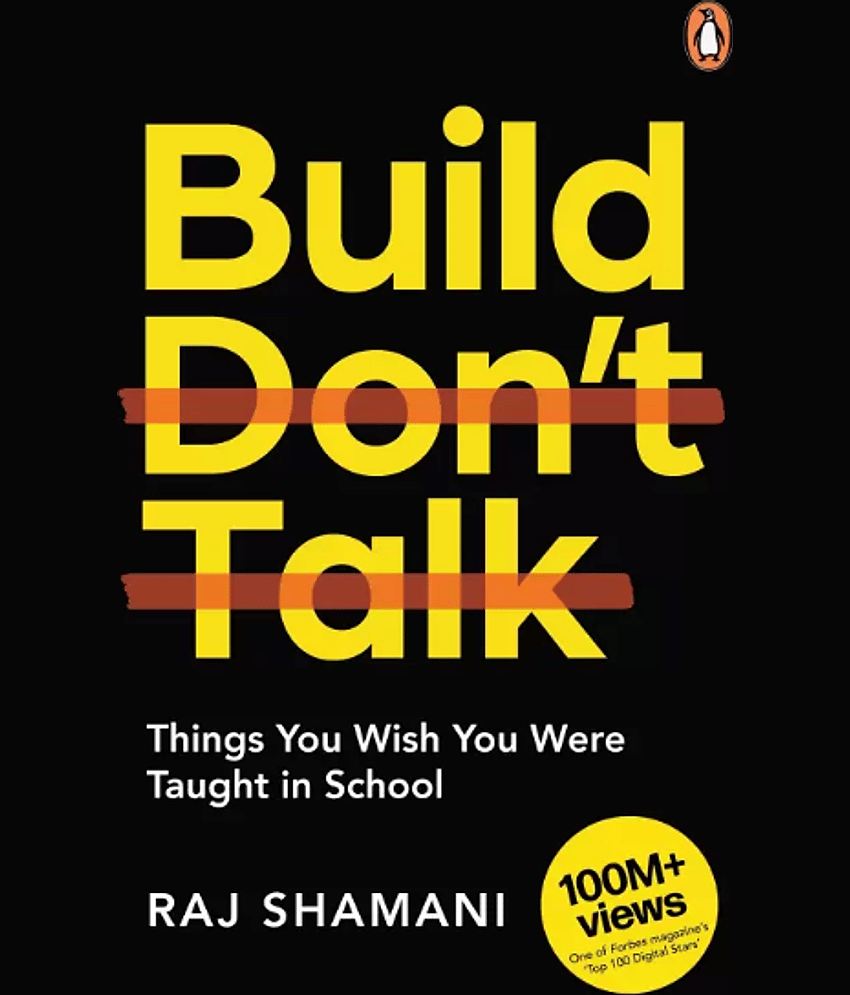 Build, Don't Talk (English, Paperback, Shamani Raj) - Stationery | Buy online on ZillyBuy